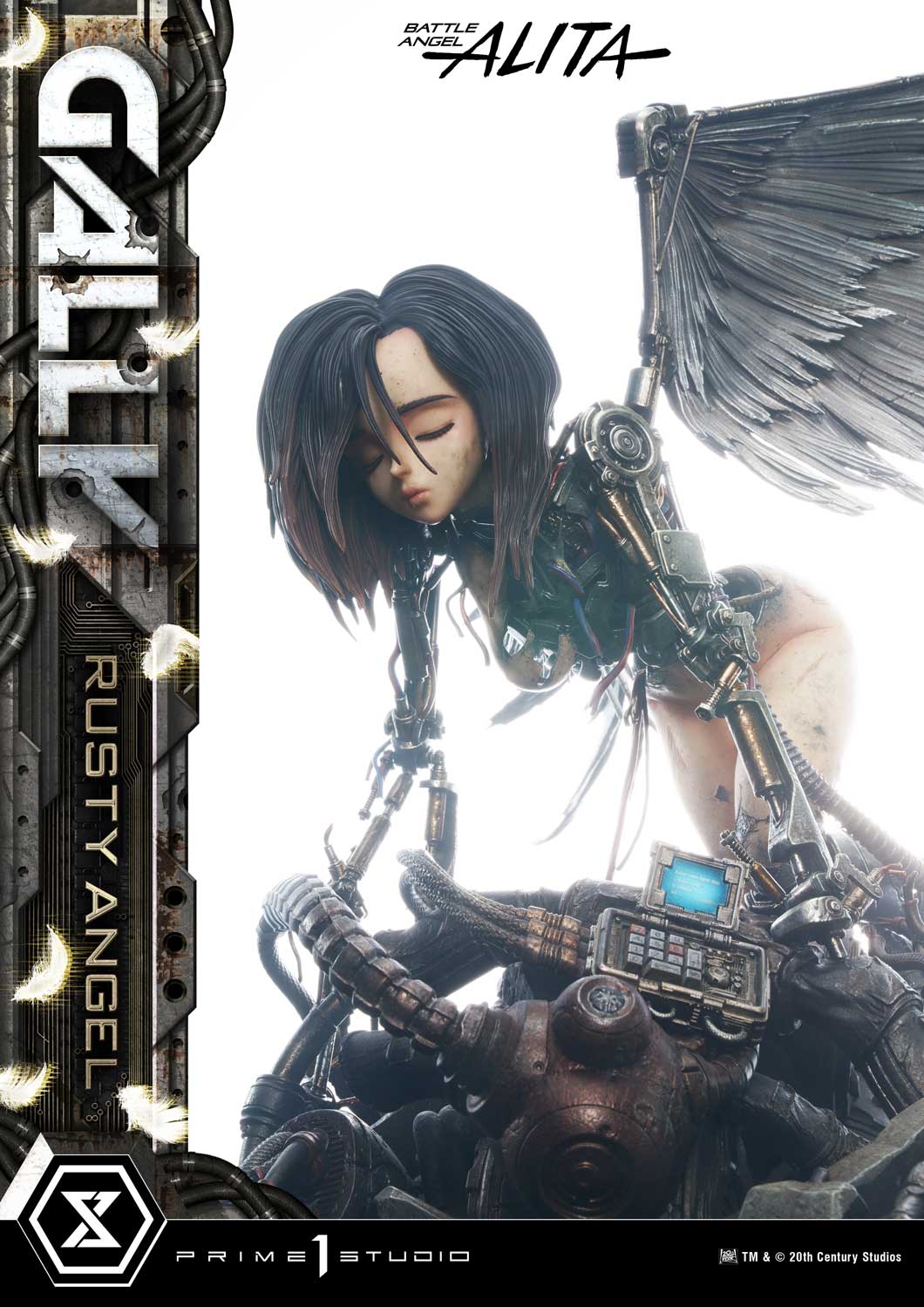 Premium Masterline "Battle Angel Alita" Gally Rusty Angel | animota