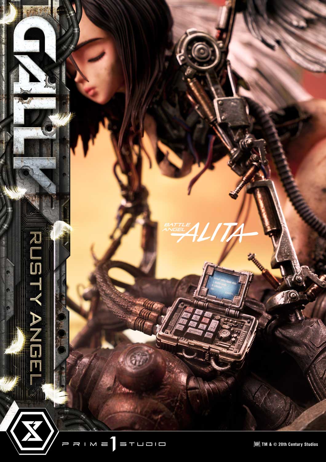 Premium Masterline "Battle Angel Alita" Gally Rusty Angel | animota