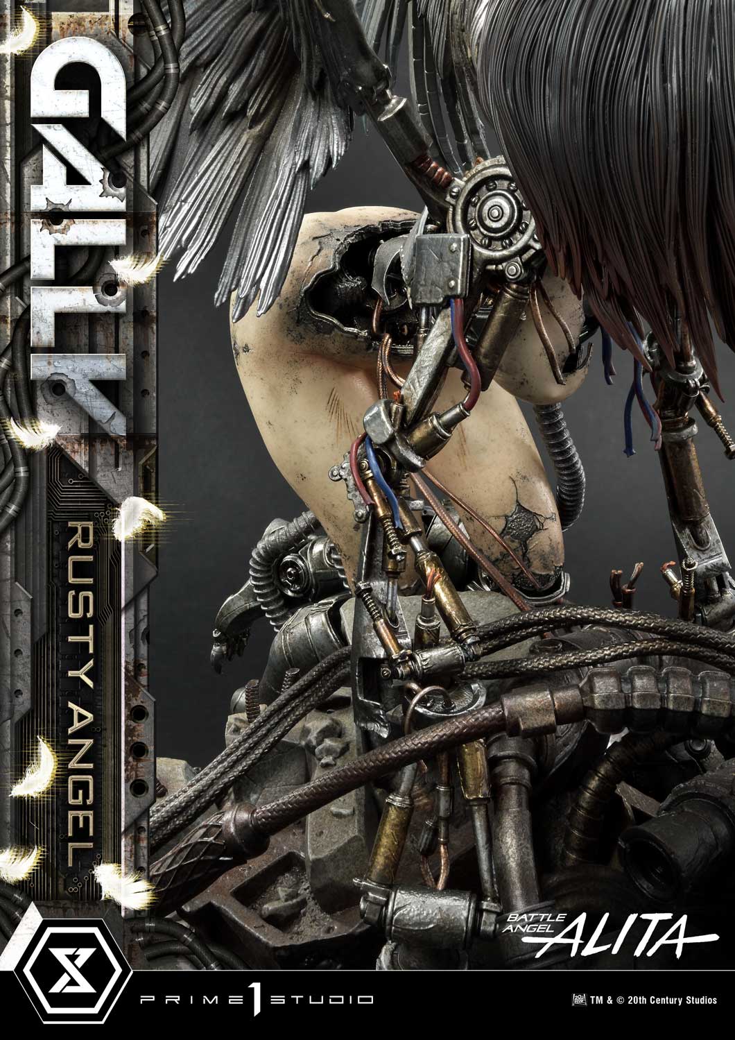 Premium Masterline "Battle Angel Alita" Gally Rusty Angel | animota