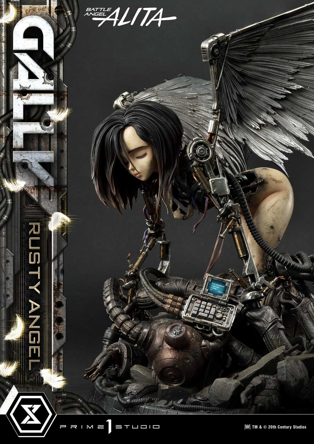 Premium Masterline "Battle Angel Alita" Gally Rusty Angel | animota