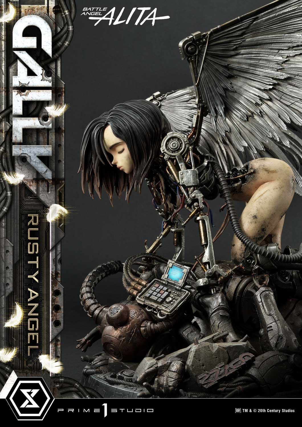 Premium Masterline "Battle Angel Alita" Gally Rusty Angel | animota