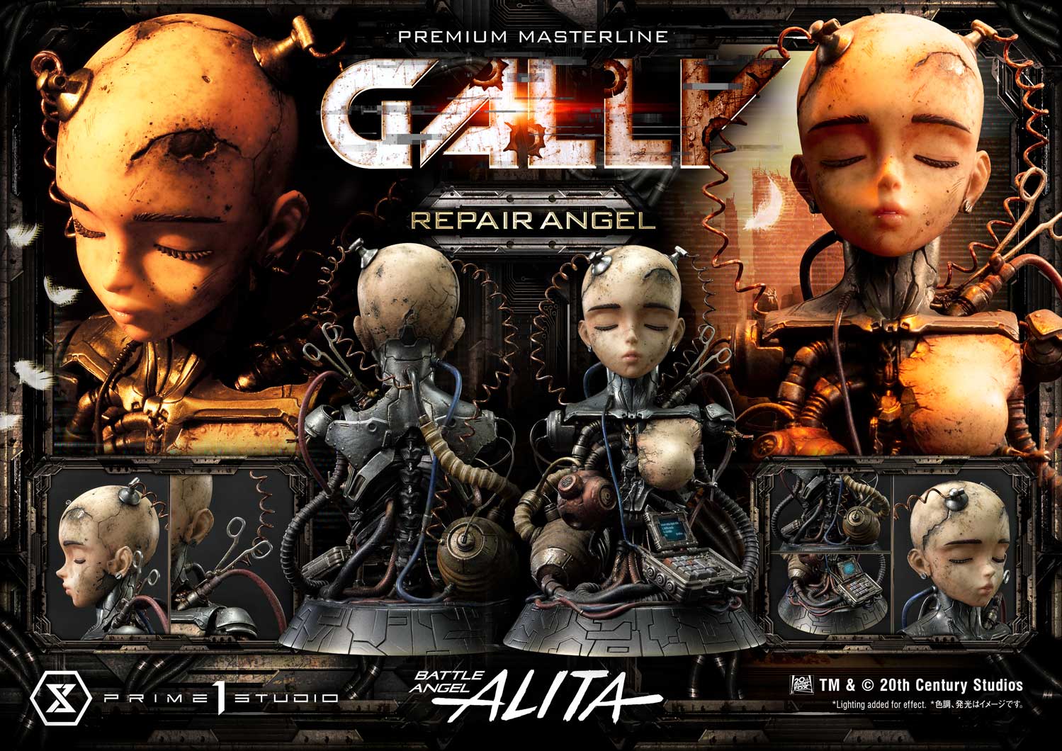 Premium Masterline "Battle Angel Alita" Gally Repair Angel | animota