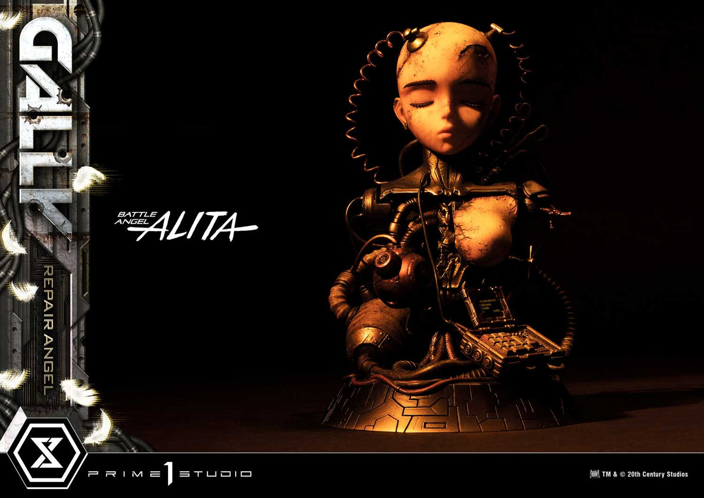 Premium Masterline "Battle Angel Alita" Gally Repair Angel | animota