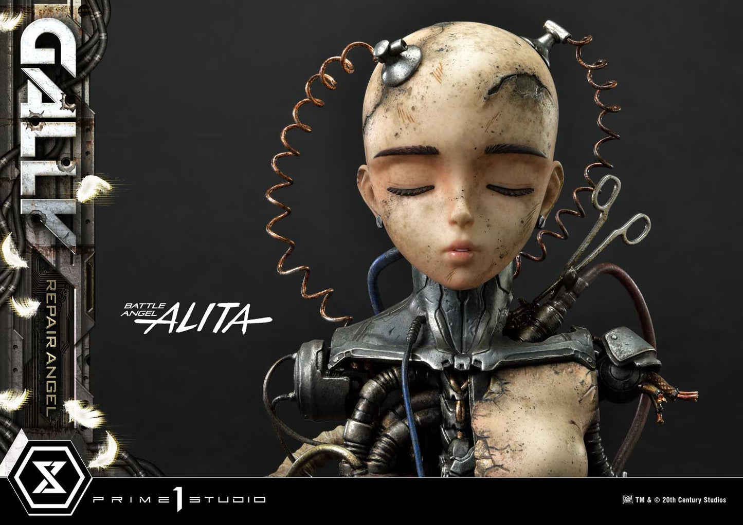 Premium Masterline "Battle Angel Alita" Gally Repair Angel | animota