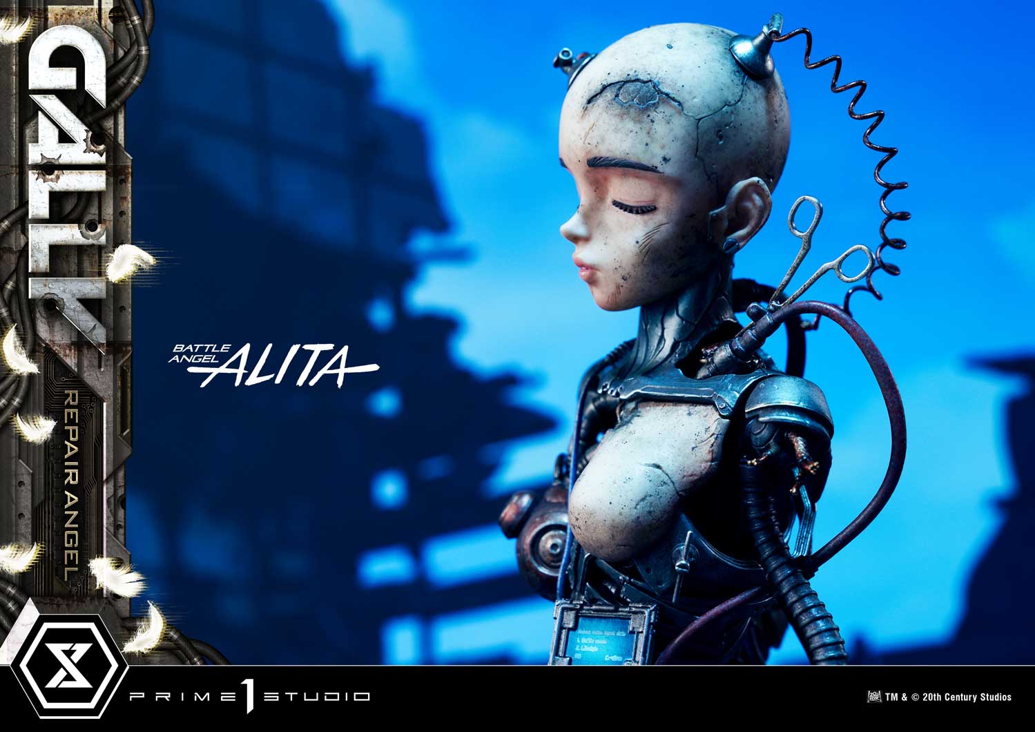 Premium Masterline "Battle Angel Alita" Gally Repair Angel | animota