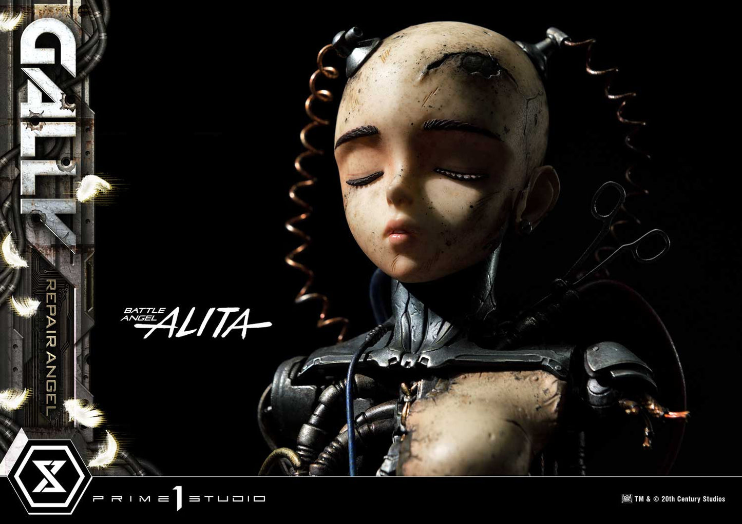 Premium Masterline "Battle Angel Alita" Gally Repair Angel | animota