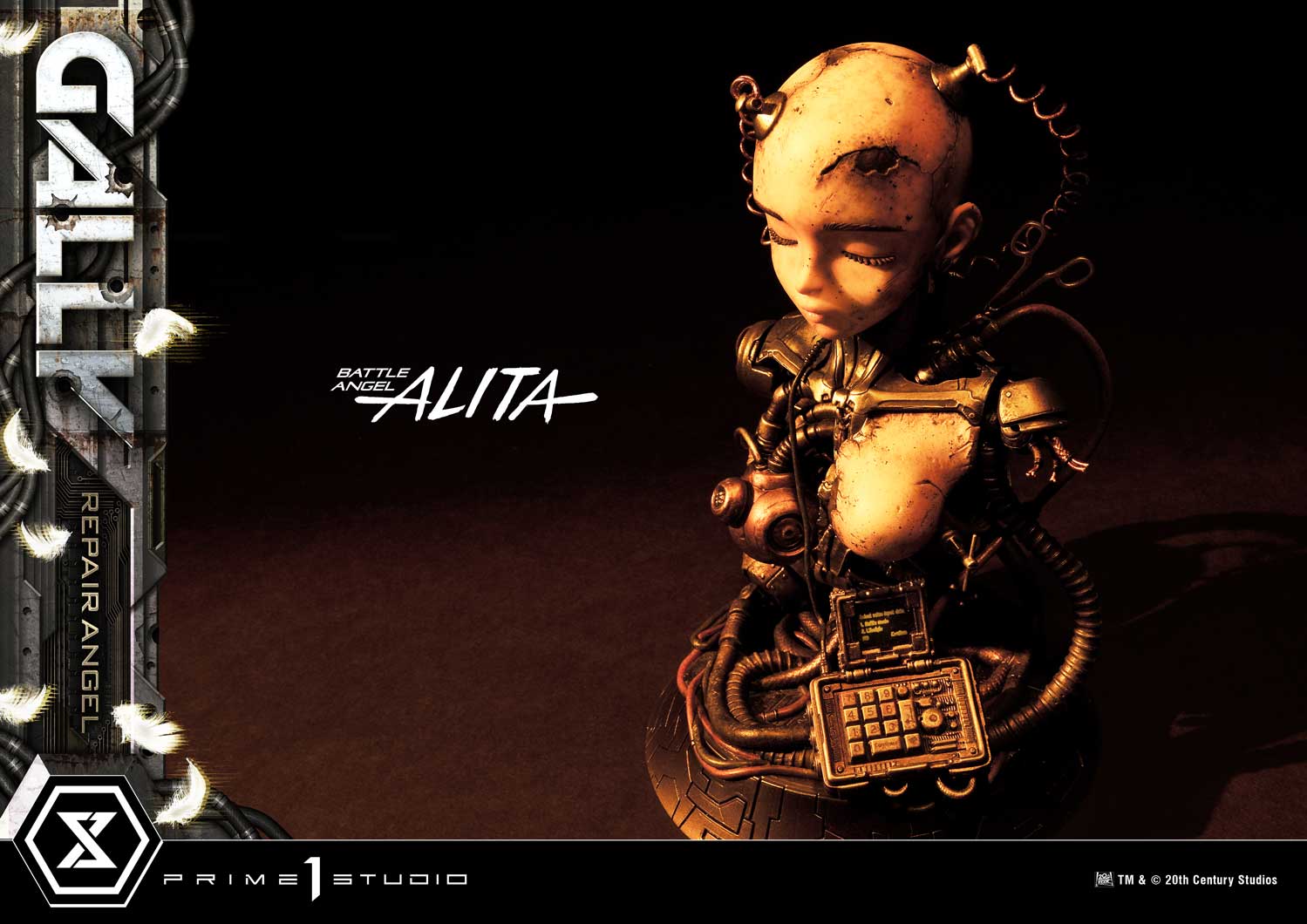 Premium Masterline "Battle Angel Alita" Gally Repair Angel | animota