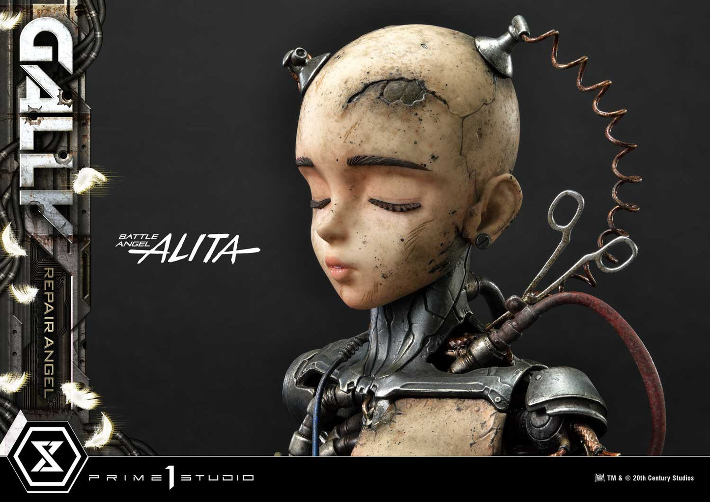 Premium Masterline "Battle Angel Alita" Gally Repair Angel | animota