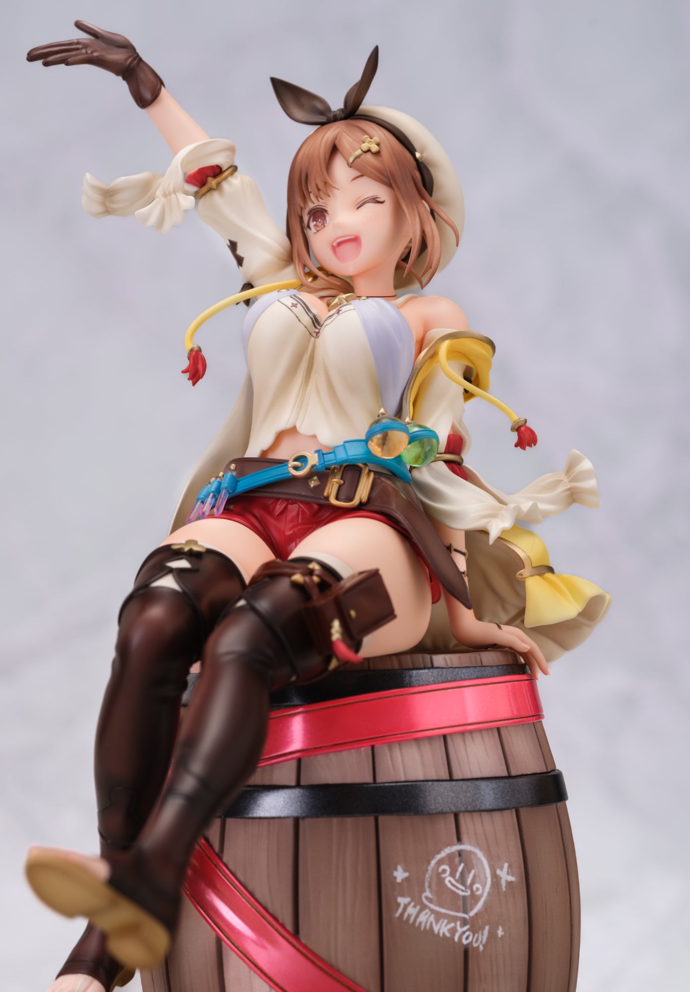 Atelier Ryza: Ever Darkness & the Secret Hideout Ryza Atelier Series 25th Anniversary Ver. 1/7 Scale Figure Normal Edition | animota