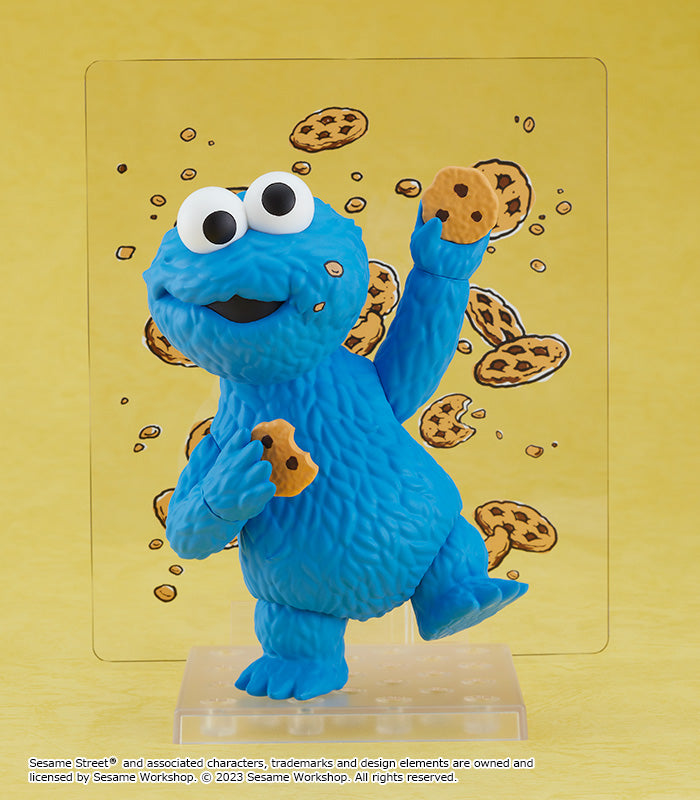 Nendoroid "Sesame Street" Cookie Monster | animota