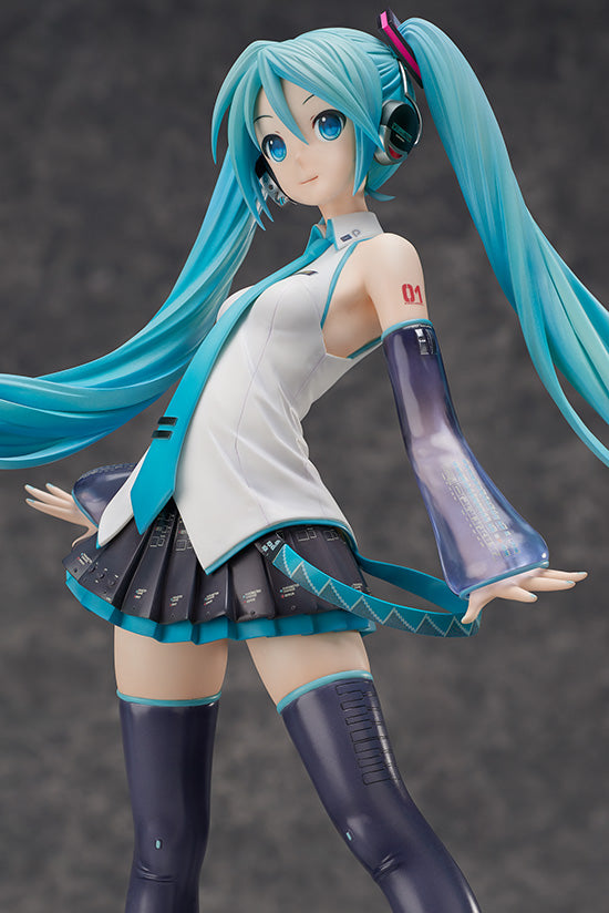 VOCALOID3 - Hatsune Miku V3 1/4 Complete Figure | animota