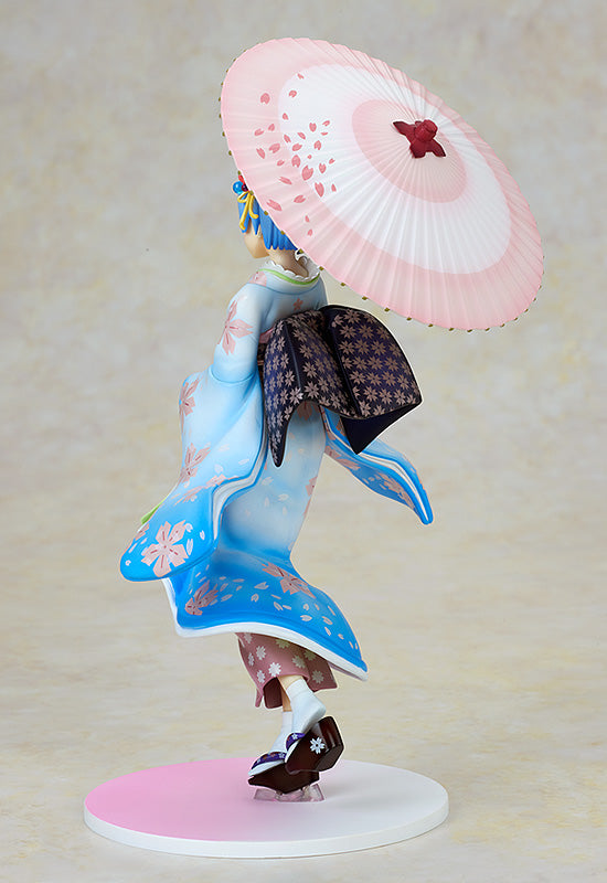 KDcolle Re:ZERO -Starting Life in Another World- Rem Ukiyo-e Cherry Blossom Ver. 1/8 Complete Figure | animota