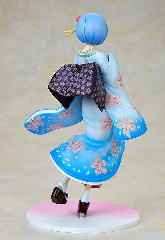 KDcolle Re:ZERO -Starting Life in Another World- Rem Ukiyo-e Cherry Blossom Ver. 1/8 Complete Figure | animota