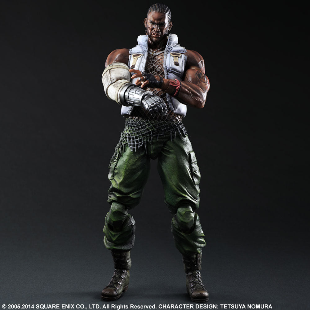 Play Arts Kai - Final Fantasy VII ADVENT CHILDREN: Barret Wallace | animota