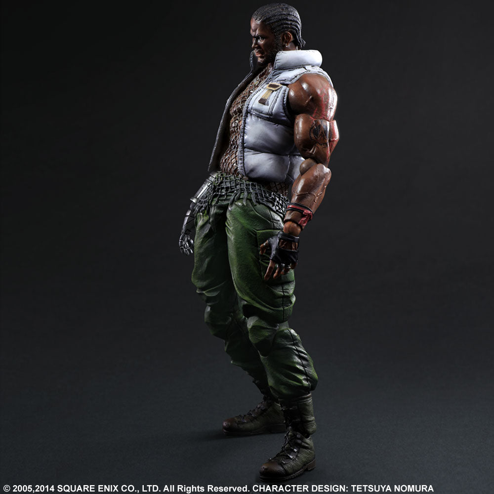 Play Arts Kai - Final Fantasy VII ADVENT CHILDREN: Barret Wallace | animota