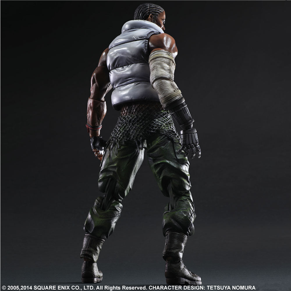 Play Arts Kai - Final Fantasy VII ADVENT CHILDREN: Barret Wallace | animota