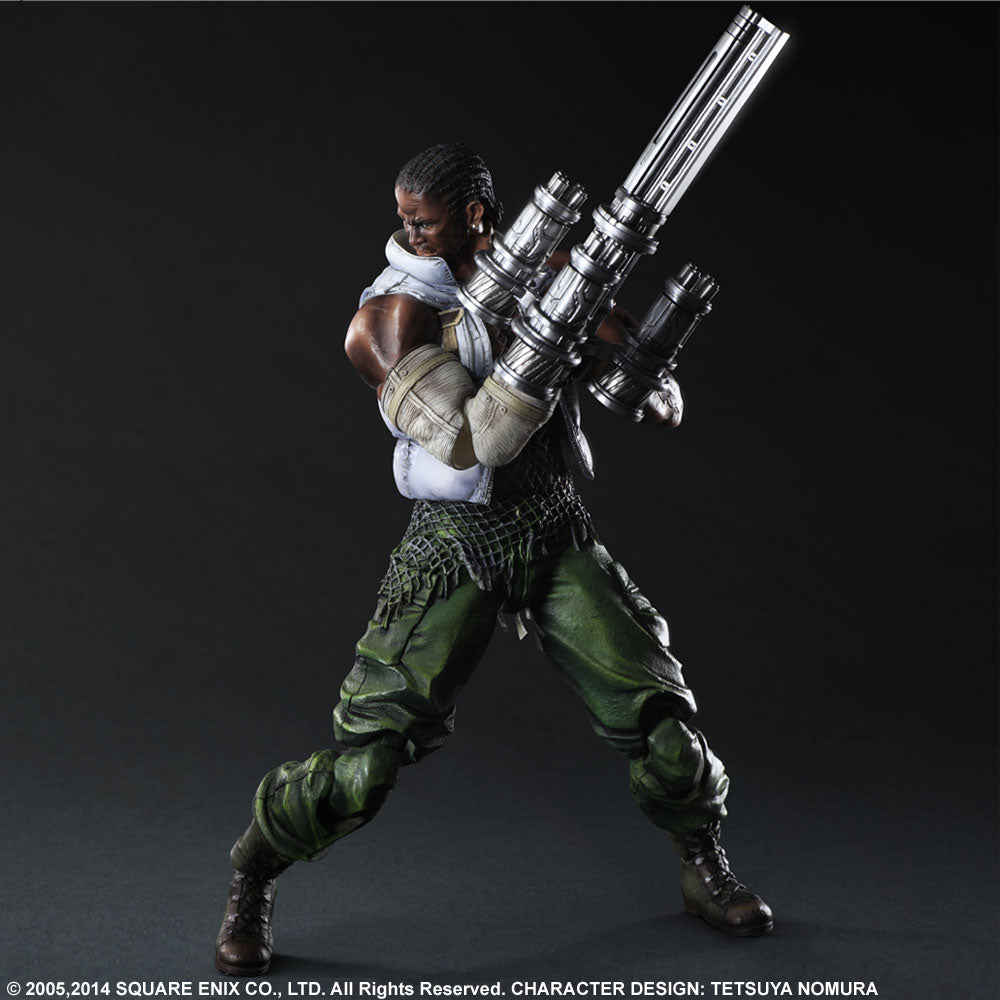 Play Arts Kai - Final Fantasy VII ADVENT CHILDREN: Barret Wallace | animota