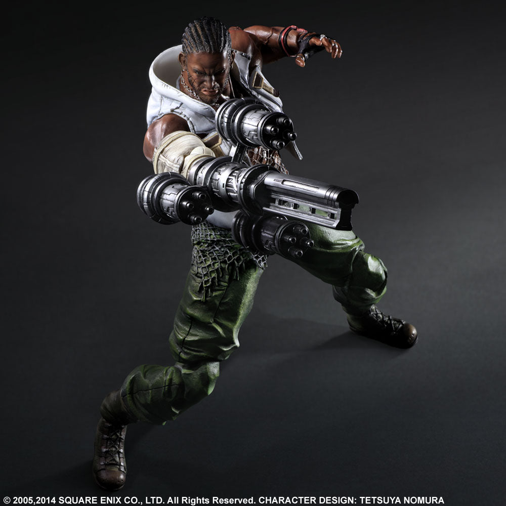 Play Arts Kai - Final Fantasy VII ADVENT CHILDREN: Barret Wallace | animota