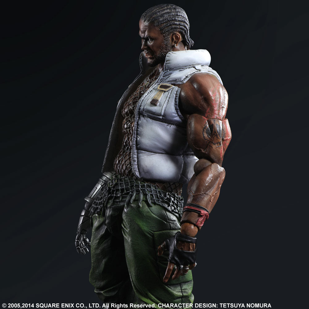 Play Arts Kai - Final Fantasy VII ADVENT CHILDREN: Barret Wallace | animota