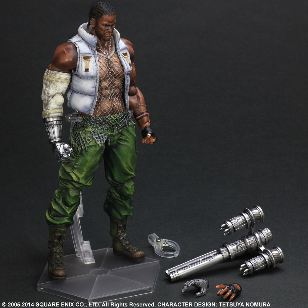 Play Arts Kai - Final Fantasy VII ADVENT CHILDREN: Barret Wallace | animota