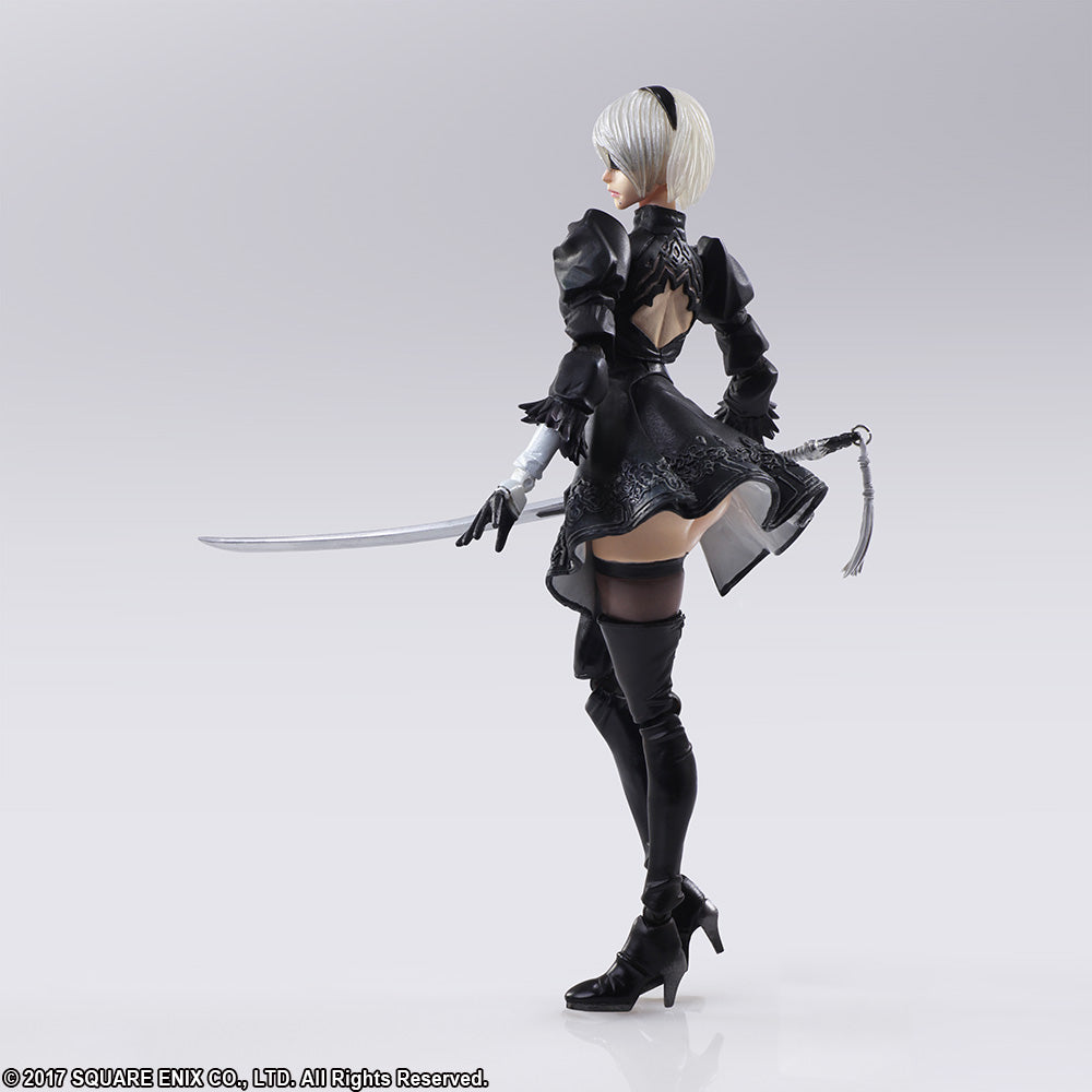 BRING ARTS - NieR:Automata: 2B & Machine Lifeform (2 Figure Set