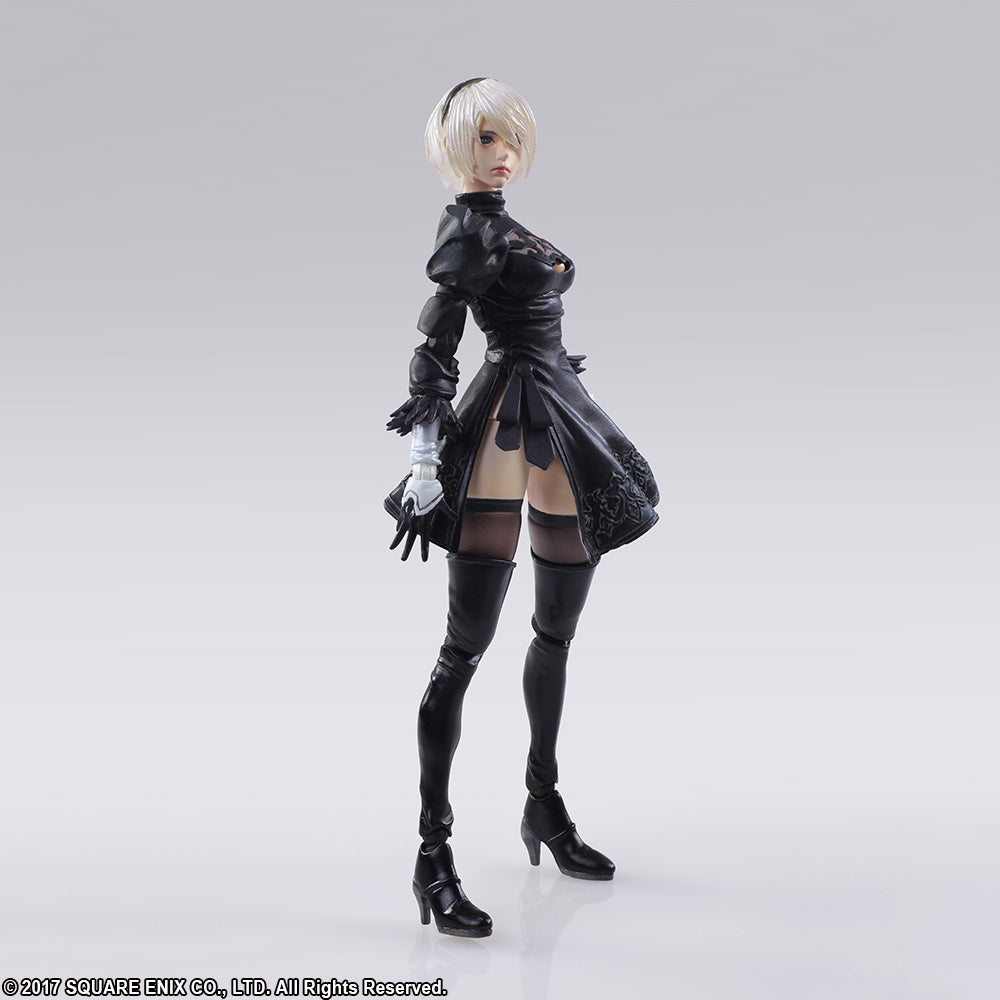 BRING ARTS - NieR:Automata: 2B & Machine Lifeform (2 Figure Set