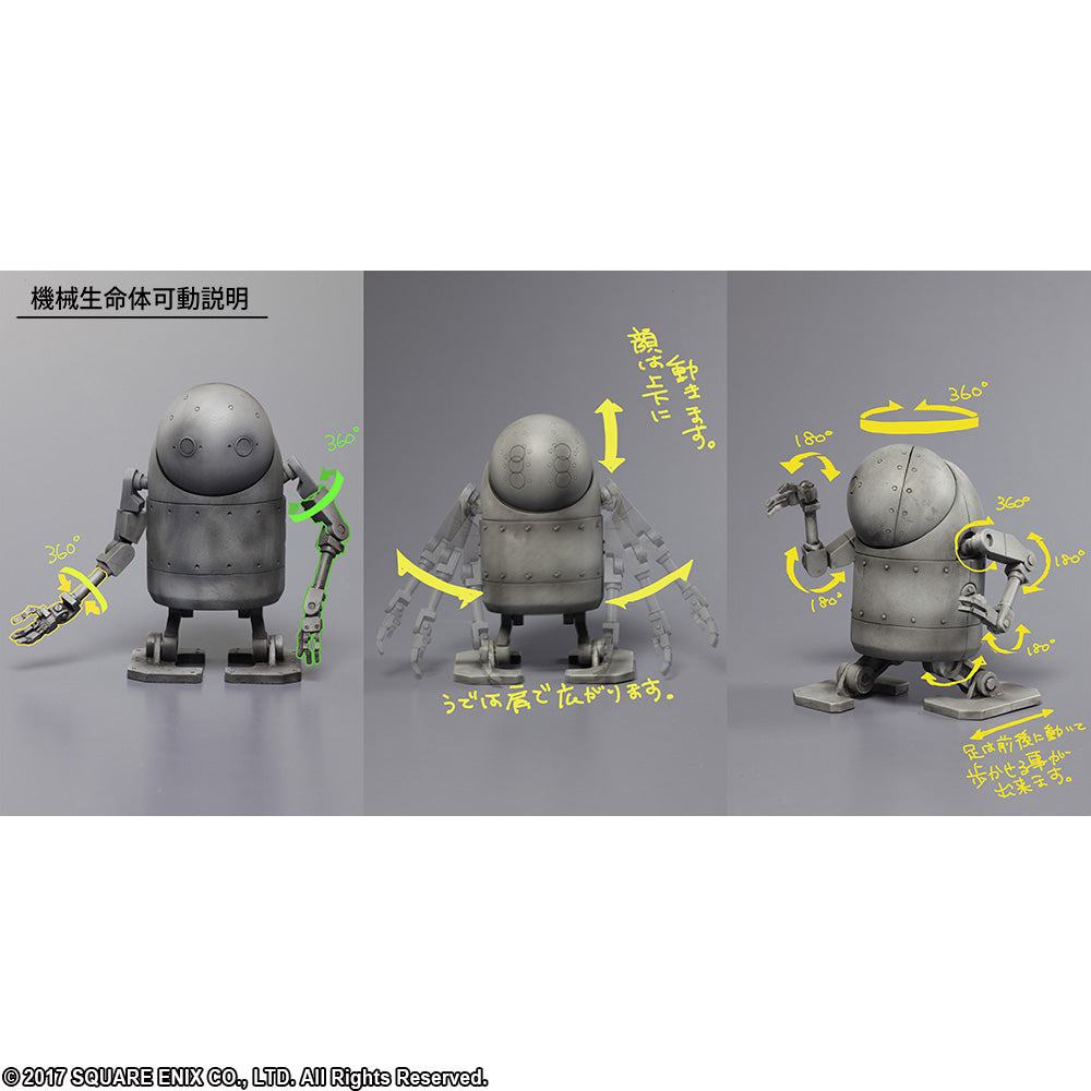 Square Enix Nier Automata Bring Arts: 2B & Machine Lifeform Action Figure