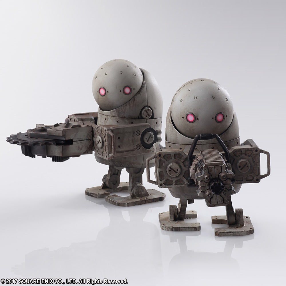 NieR:Automata BRING ARTS ウェポンコレクション 全種 Weapons from NieR: Automata are now figures! Includes the