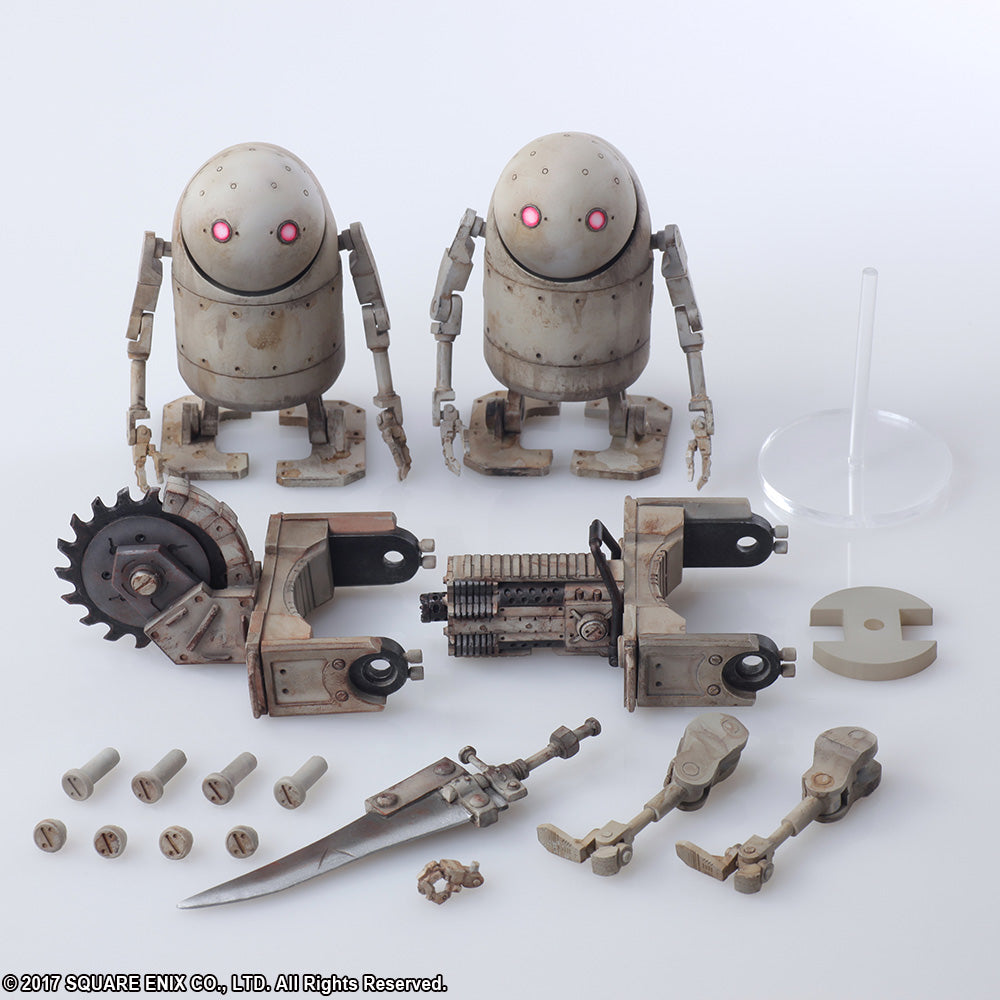 BRING ARTS - NieR:Automata: Machine Set (2Figure Set) Action