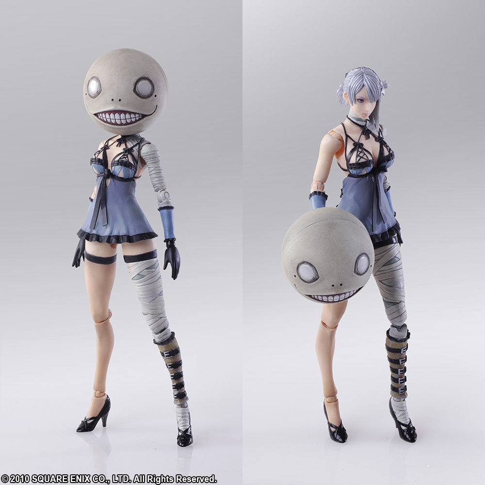 BRING ARTS - NieR RepliCant/Gestalt: Kaine Action Figure | animota