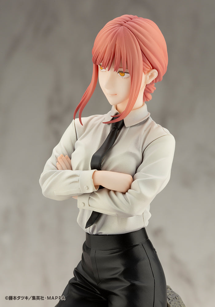 コミック・アニメ Dodomo studio MAKIMA CHAINSAW MAN Dodomo Studio Chainsaw Man Makima Resin Model 1/6 Scale Two Body
