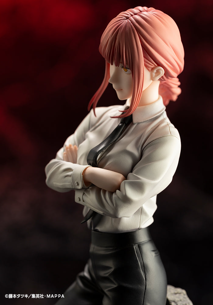 コミック・アニメ Dodomo studio MAKIMA CHAINSAW MAN Dodomo Studio Chainsaw Man Makima Resin Model 1/6 Scale Two Body