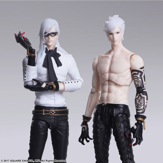 NieR:Automata BRING ARTS Adam & Eve Action Figures | animota