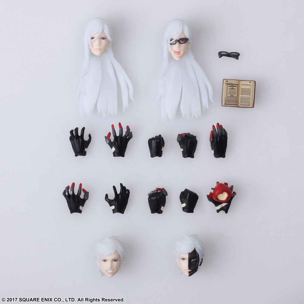 NieR:Automata BRING ARTS Adam & Eve Action Figures | animota