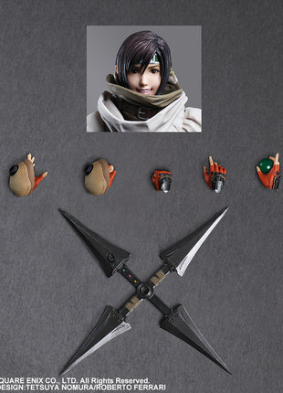 Final Fantasy VII Remake Intergrade PLAY ARTS Kai Yuffie Kisaragi