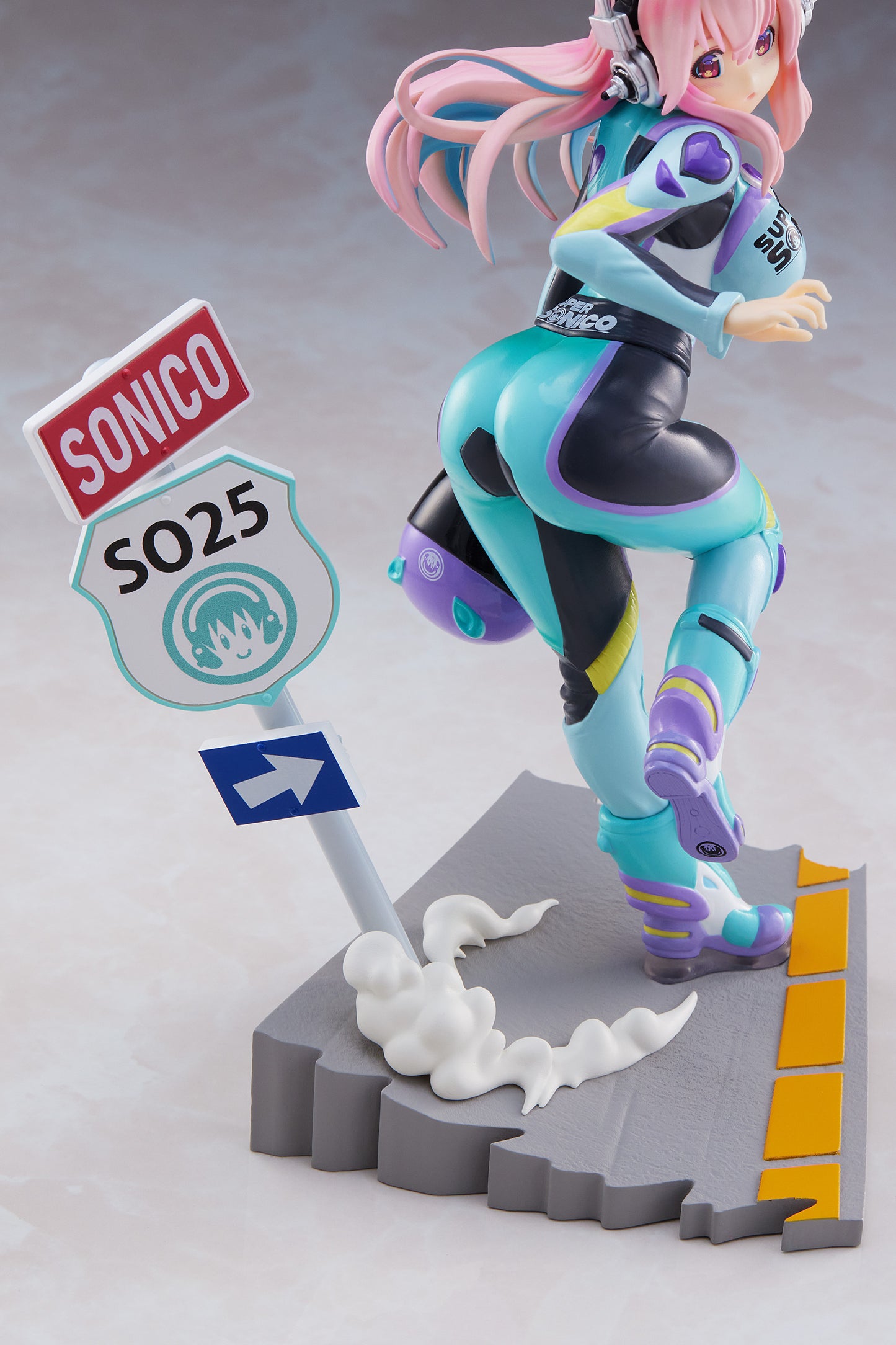 TENITOL Super Sonico Complete Figure | animota