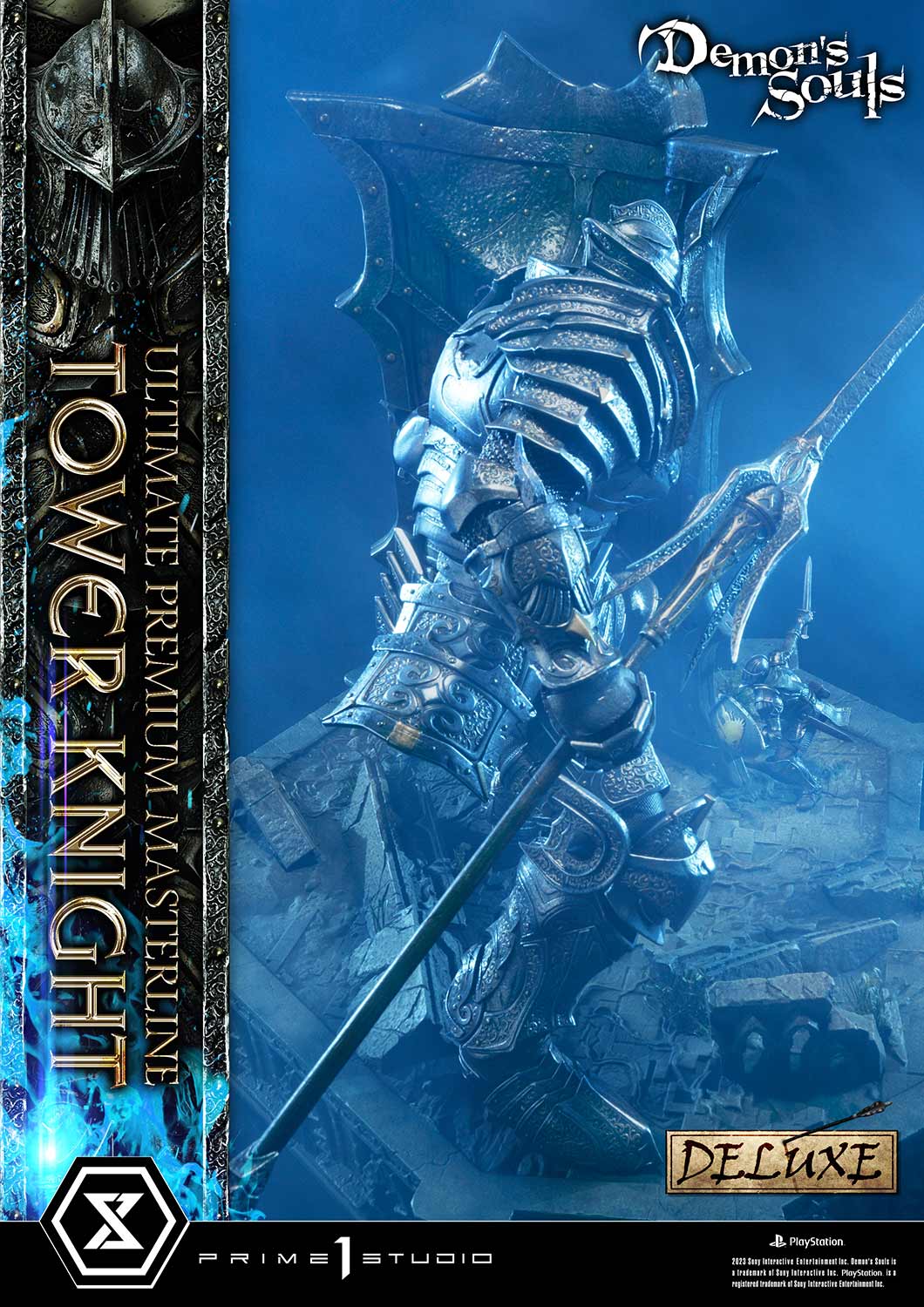 Ultimate Premium Masterline Demon's Souls Tower Knight DX Bonus Version