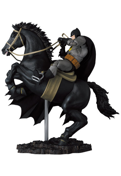 MAFEX "Batman: The Dark Knight Returns" Batman & Horse (The Dark Knight Returns) | animota