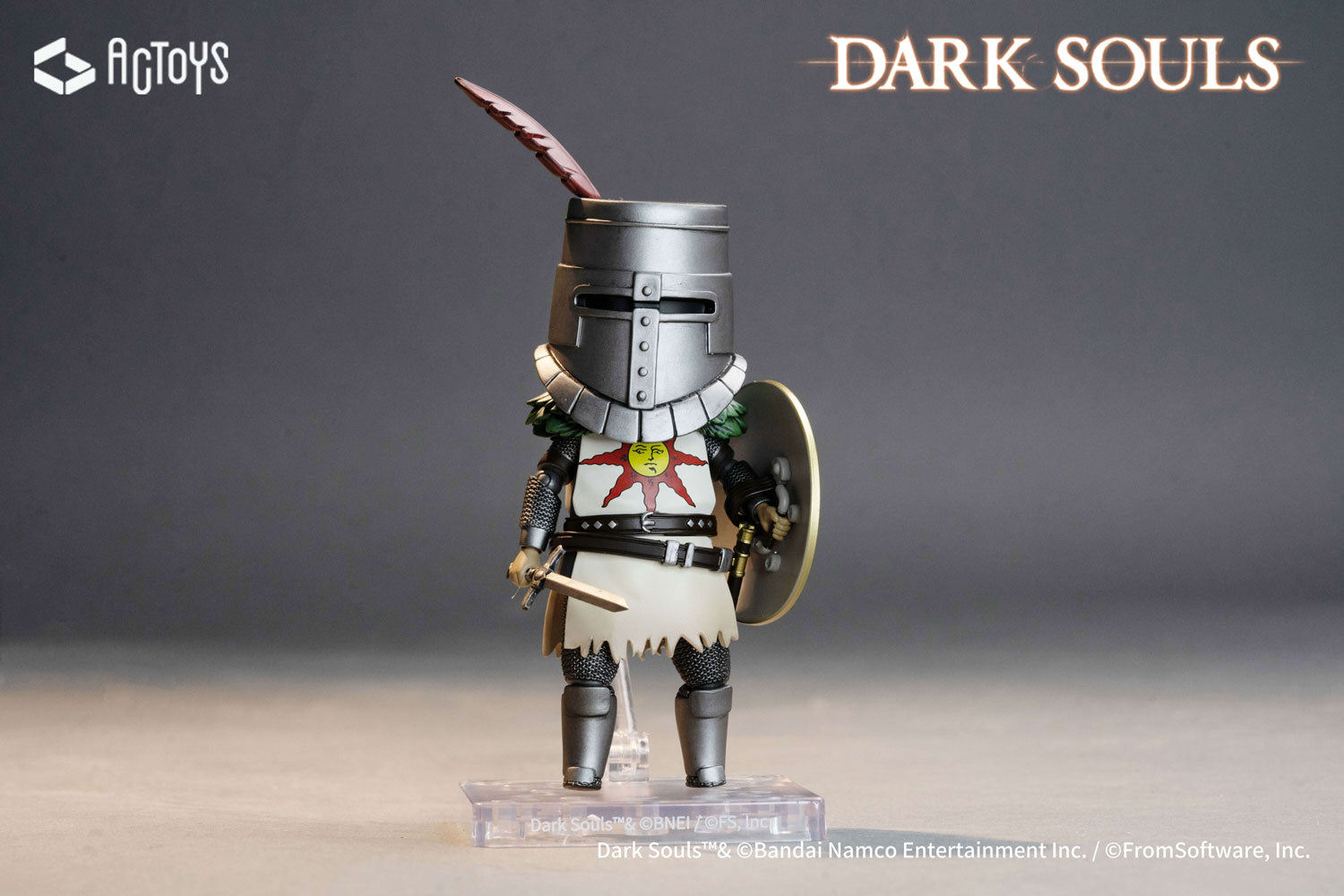 "Dark Souls" Deformed Action Figure Solaire of Astora | animota