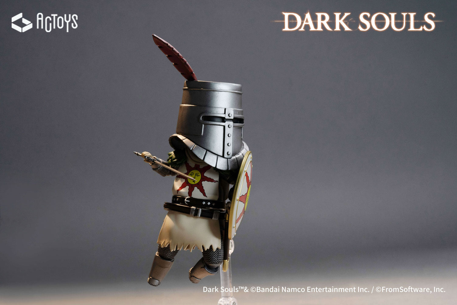 "Dark Souls" Deformed Action Figure Solaire of Astora | animota