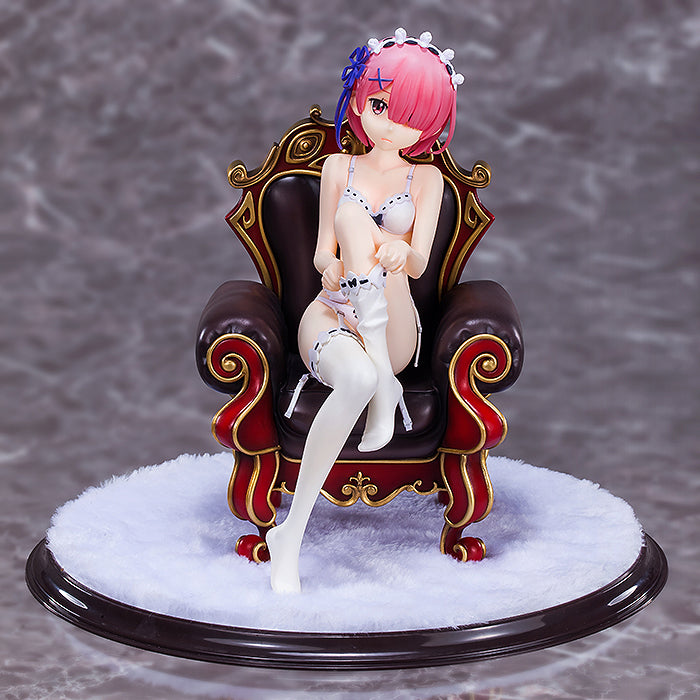 Re:ZERO -Starting Life in Another World- Ram Lingerie Ver. 1/7 Complete Figure | animota