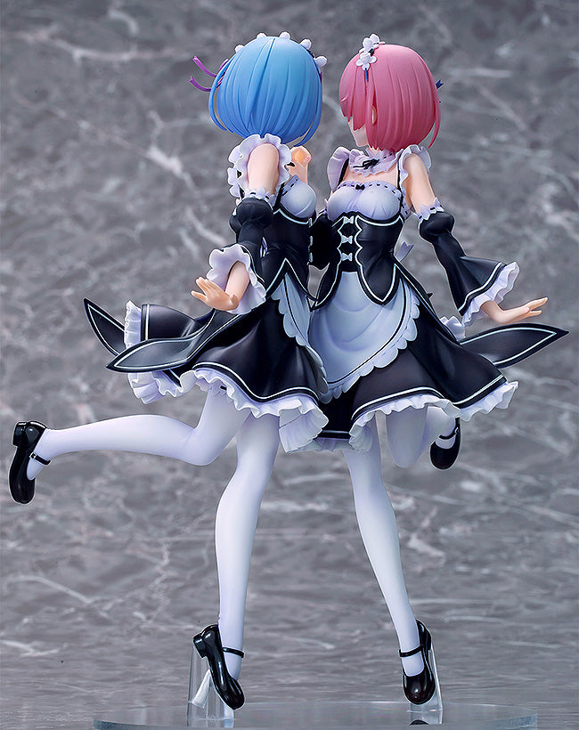 Re:ZERO -Starting Life in Another World- Rem & Ram Twins Ver. 1/7 Complete Figure | animota