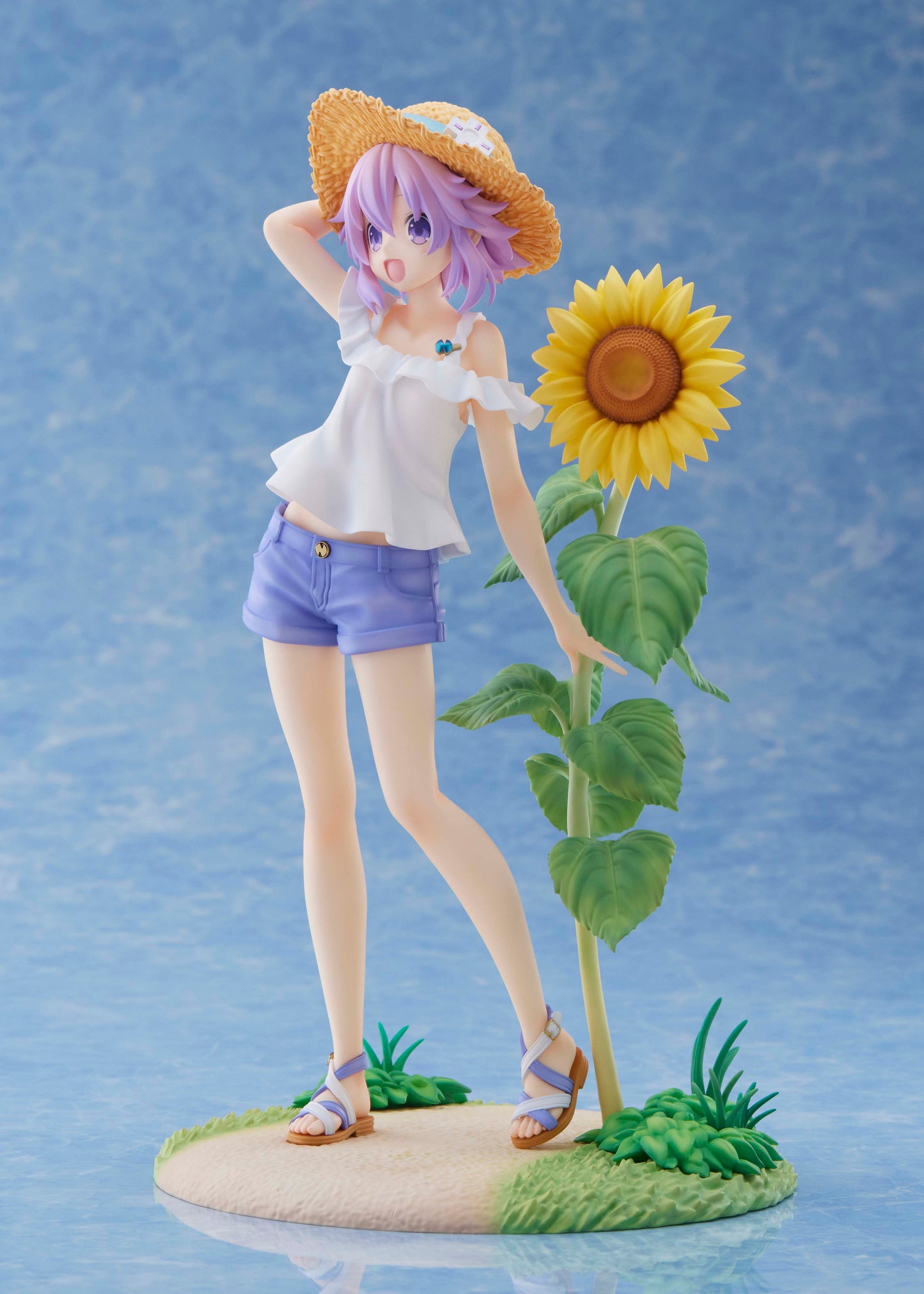 1/7 Scale Figure "Hyperdimension Neptunia" Neptunia Summer Vacation Ver. | animota