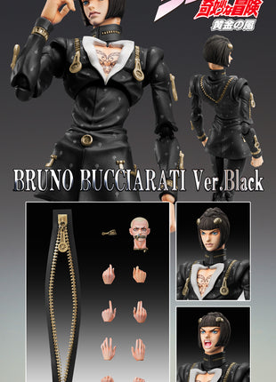 Super Action Statue "JoJo's Bizarre Adventure -Part V-" Bruno Bucciarati Ver. Black