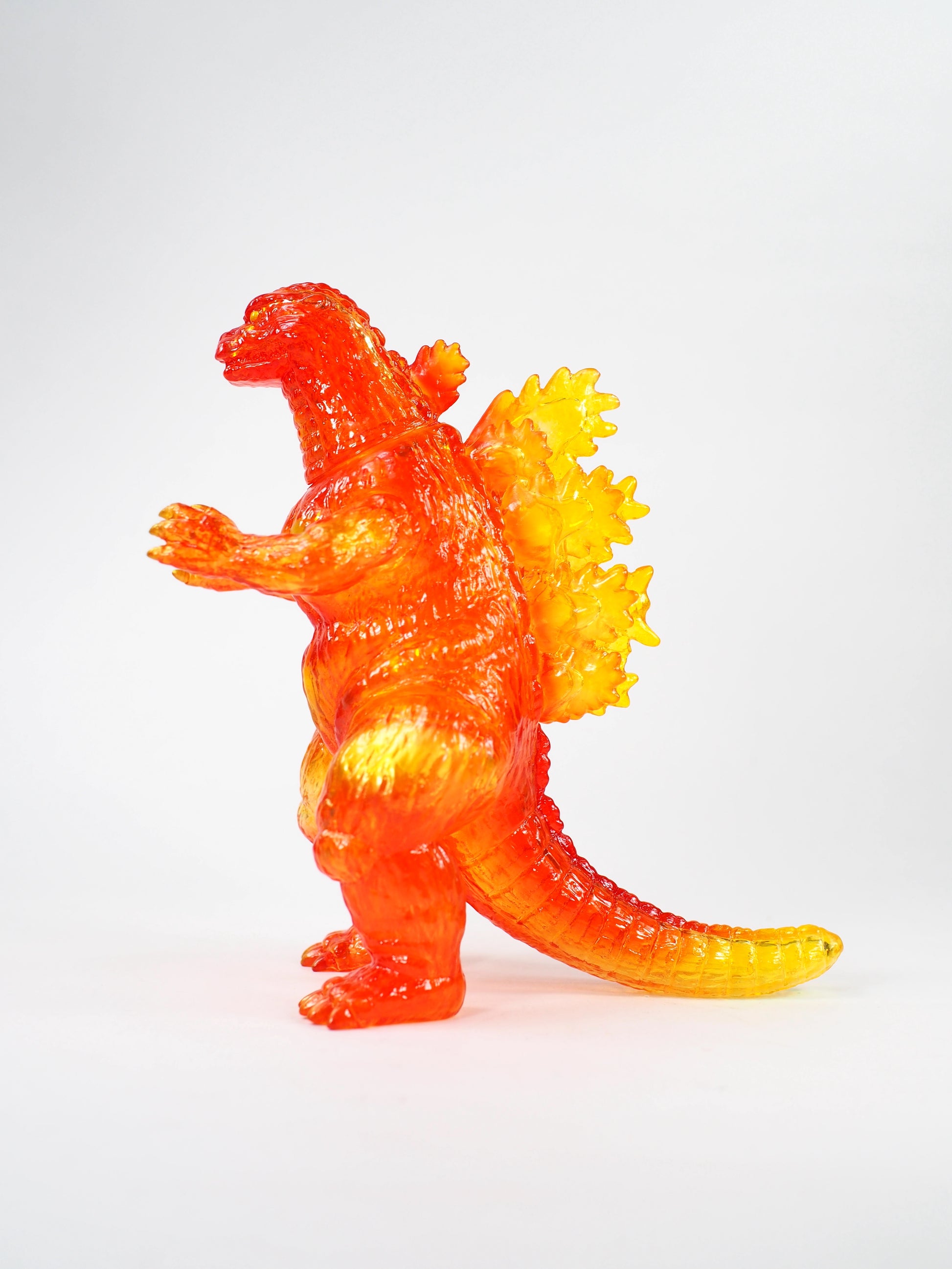 CCP Middle Size Series "Godzilla vs. Destoroyah" Part. 54 Destoroyah Godzilla Burning Ver. Clear | animota