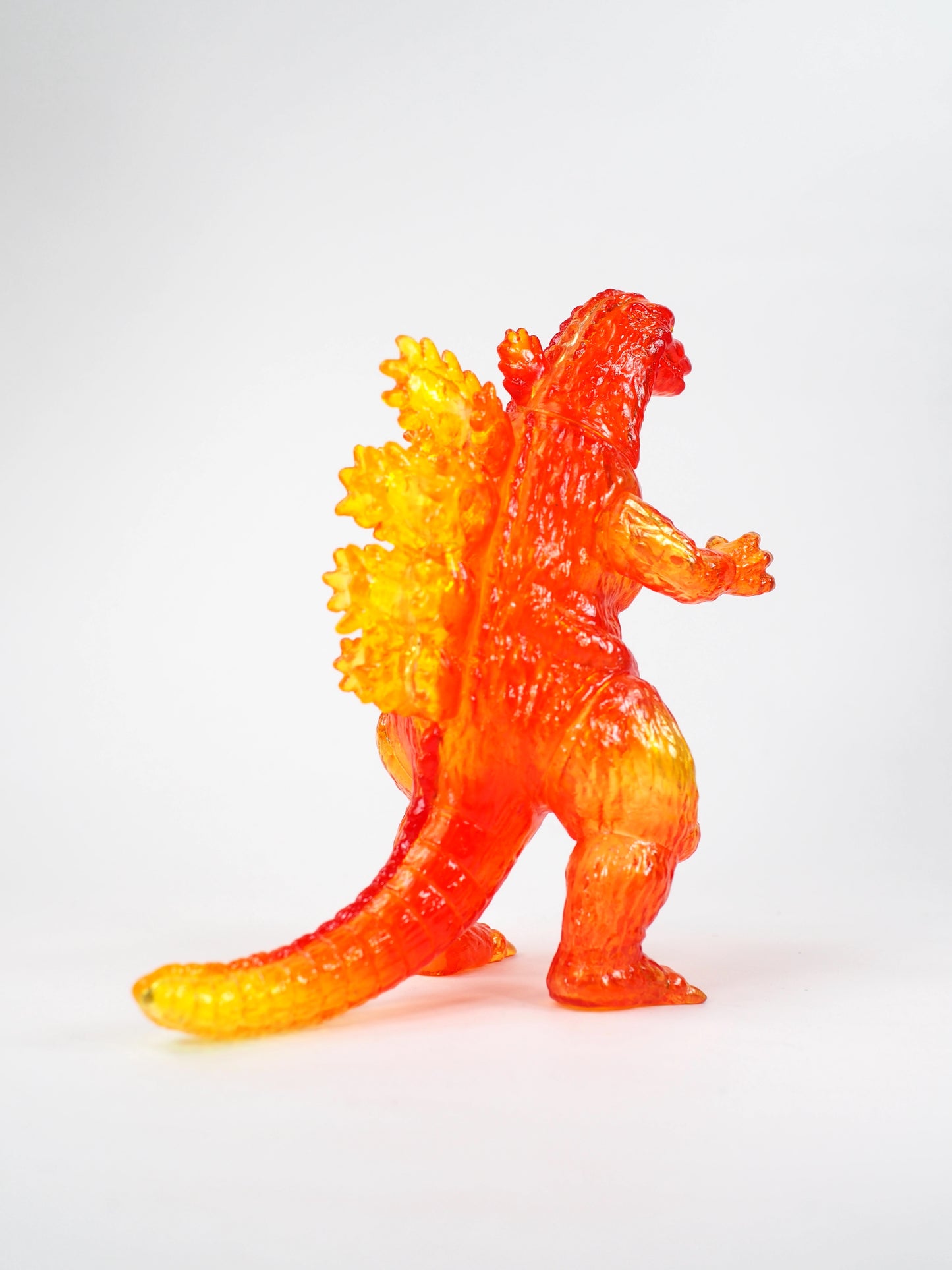 CCP Middle Size Series "Godzilla vs. Destoroyah" Part. 54 Destoroyah Godzilla Burning Ver. Clear | animota