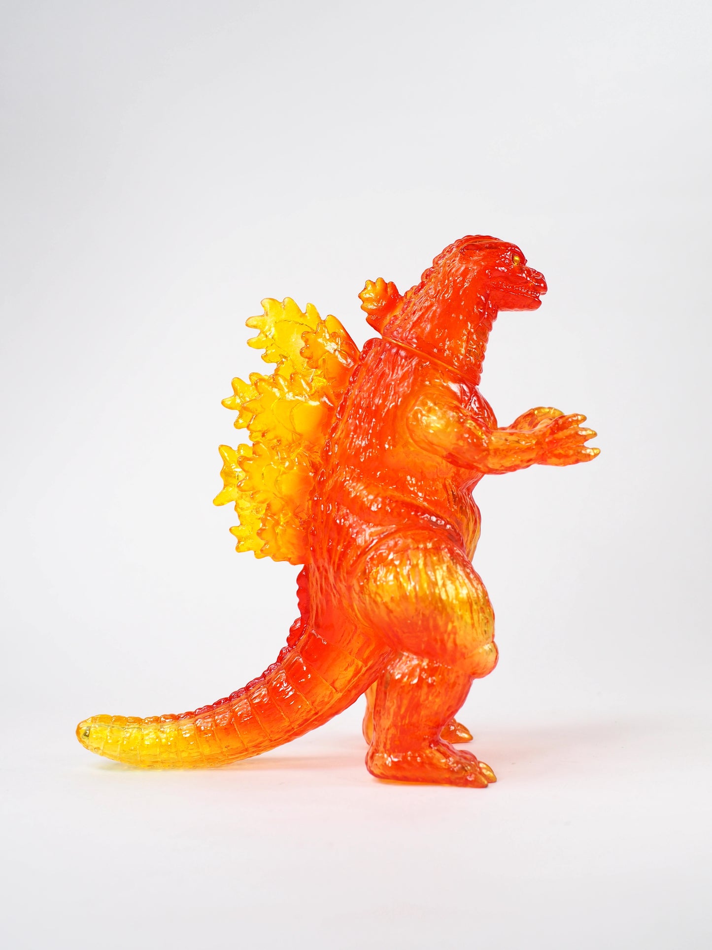 CCP Middle Size Series "Godzilla vs. Destoroyah" Part. 54 Destoroyah Godzilla Burning Ver. Clear | animota