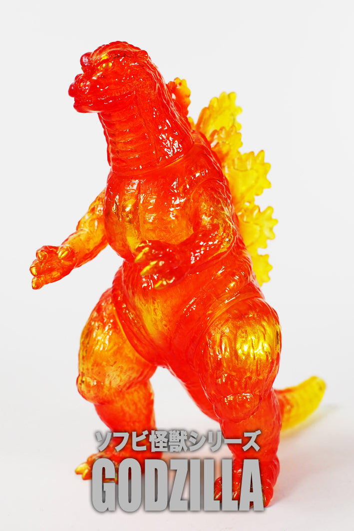CCP Middle Size Series "Godzilla vs. Destoroyah" Part. 54 Destoroyah Godzilla Burning Ver. Clear | animota