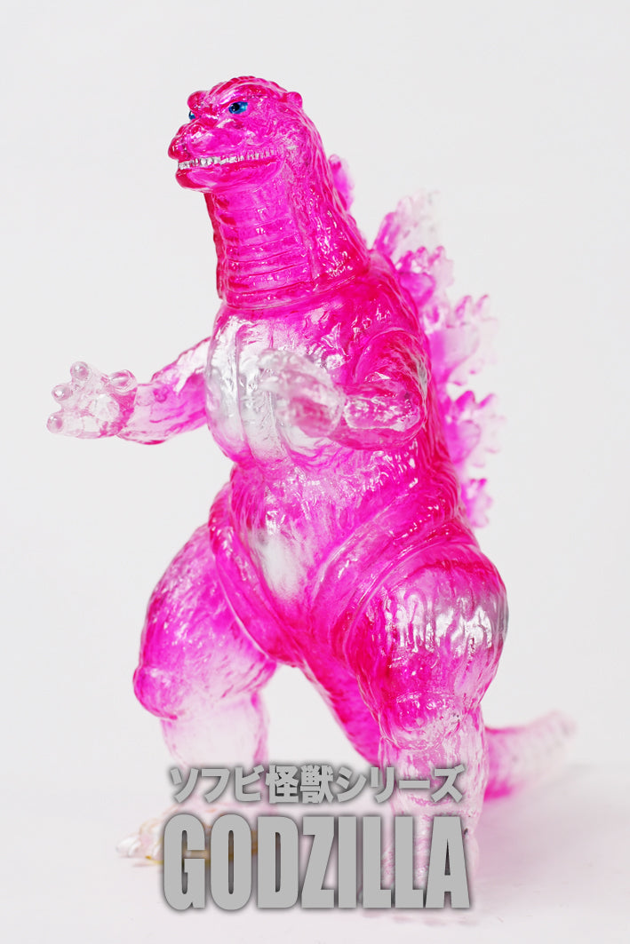 CCP Middle Size Series "Godzilla" Part. 39 First Godzilla Clear Pink Ver. | animota