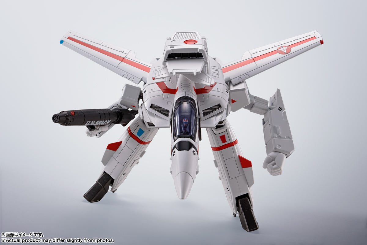 HI-METAL R "Macross" VF-1J Armored Valkyrie Ichijyo Hikaru's Fighter) Revival Ver. | animota